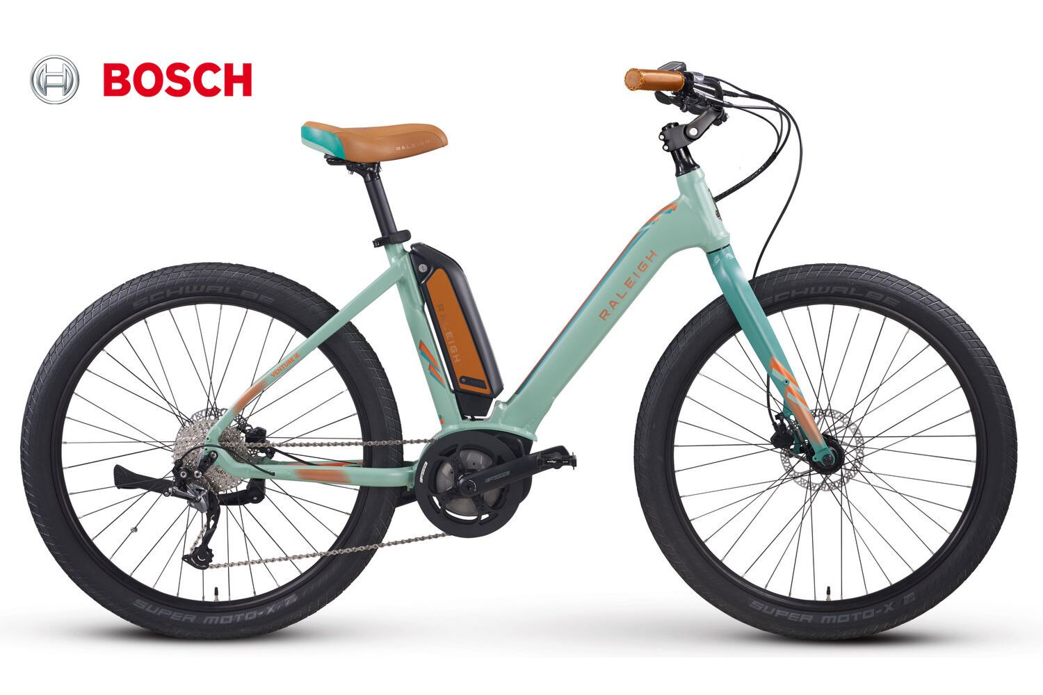 Raleigh Venture iE - Best Women's Step-Through Electric bike