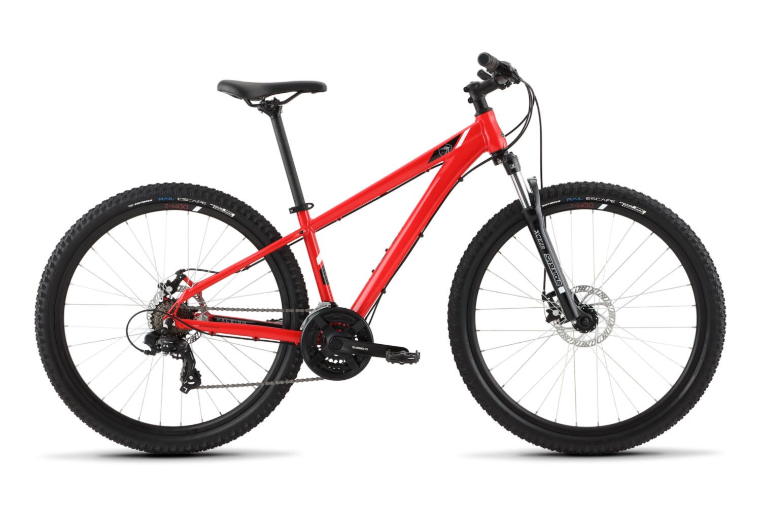 raleigh mountain bicycles