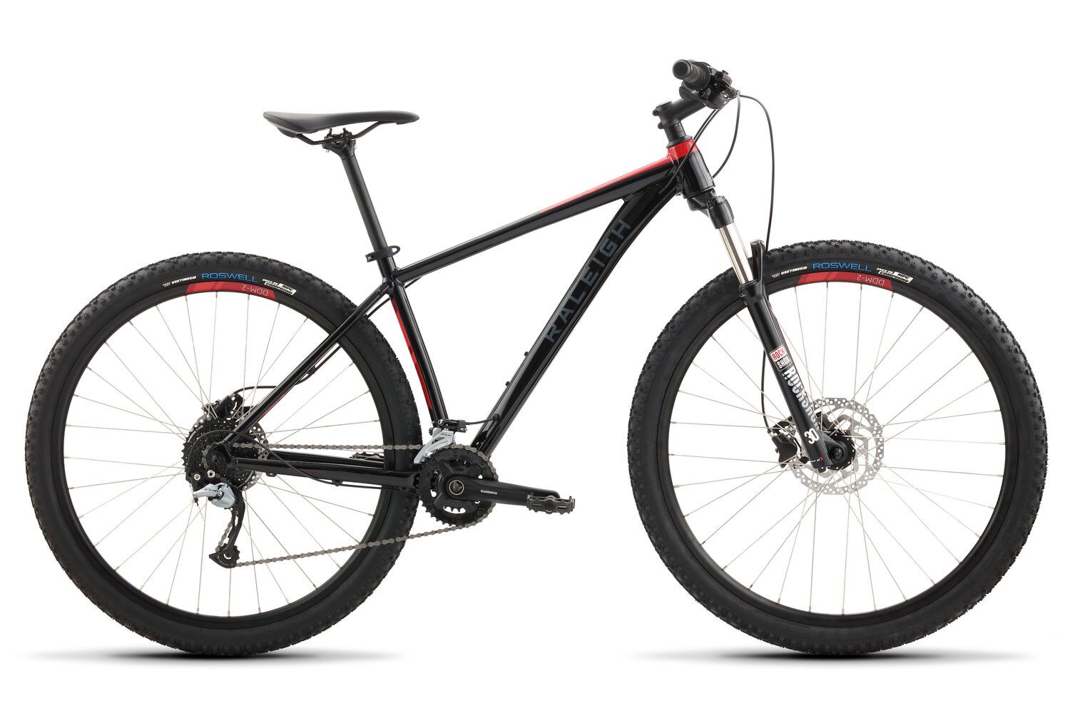 raleigh full suspension mountain bike