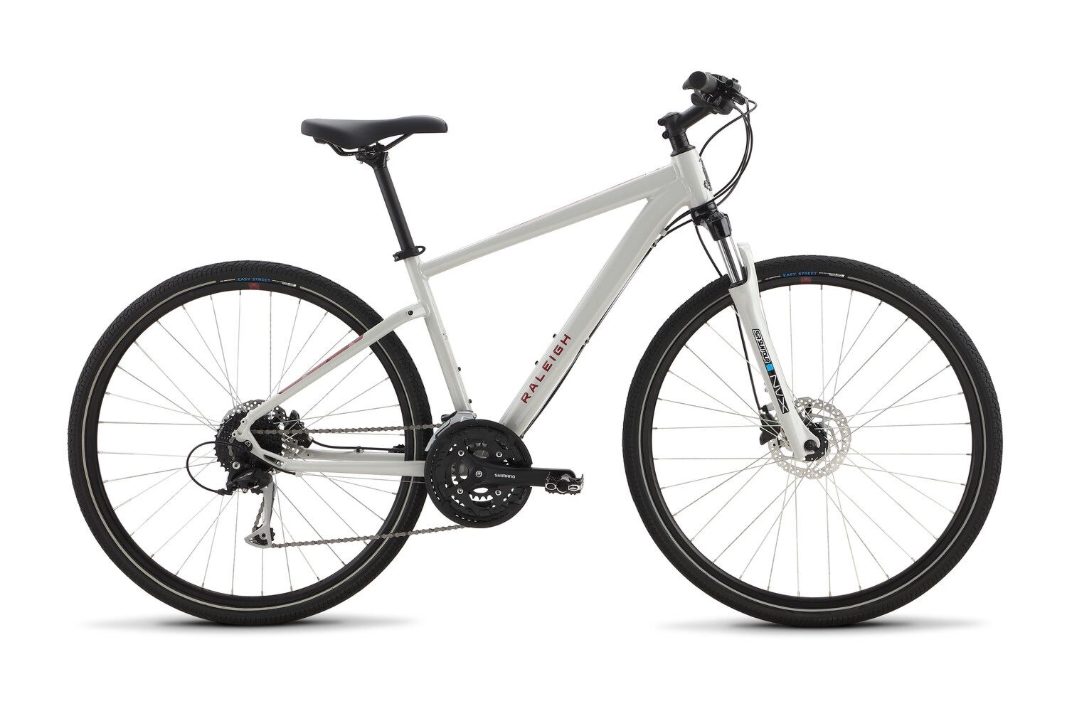 mens hybrid bike with front suspension