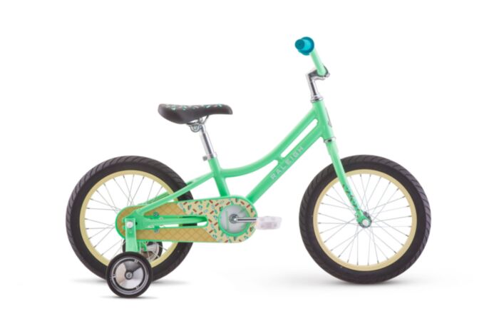 raleigh striker bike green